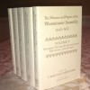 The Minutes and Papers of the Westminster Assembly, 1643-1653 The Minutes and Papers of the Westminster Assembly, 1643-1653