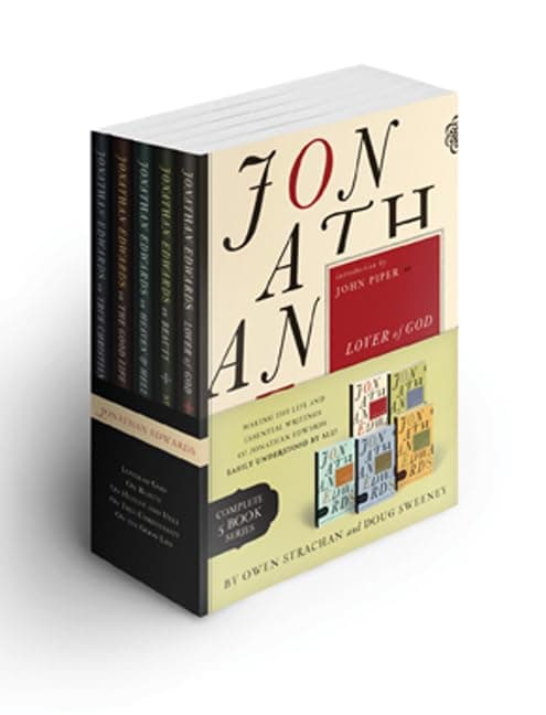 The Essential Edwards Collection: Set of Five Books by Jonathan Edwards