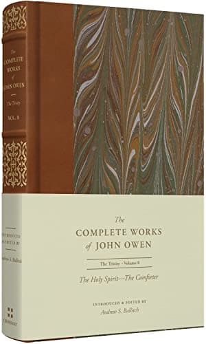 The Holy Spirit, The Comforter (Volume 8, The Complete Works of John Owen) by John Owen