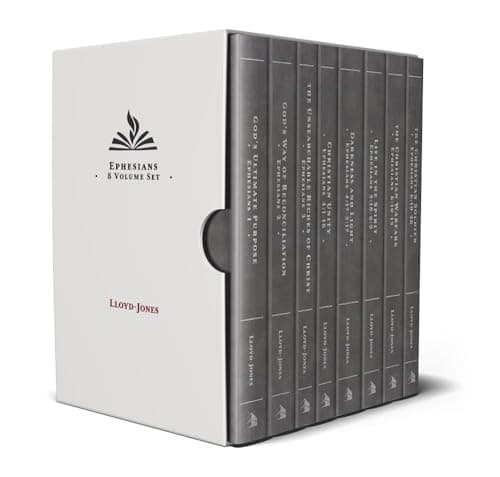 Exposition of Ephesians, 8 Volumes (Classic Edition) by D. Martyn Lloyd-Jones