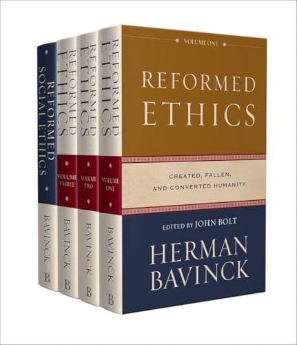 Reformed Ethics Set (4 Volumes) by Herman Bavinck