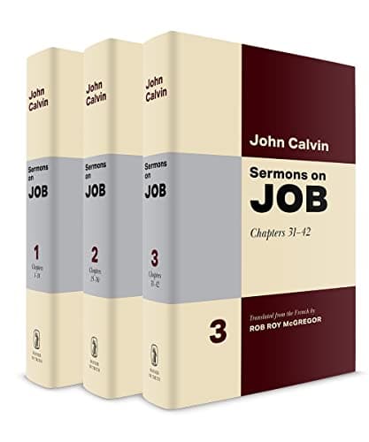 Sermons on Job by John Calvin