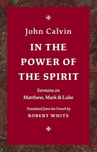 In the Power of the Spirit: Sermons on Matthew, Mark & Luke by John Calvin